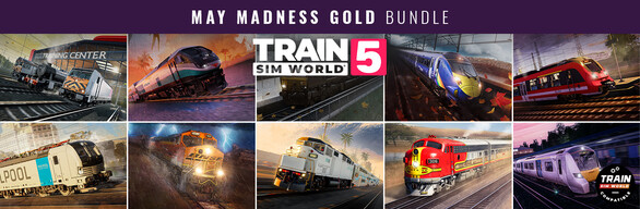 Train Sim World® 5: May Madness Gold Bundle
