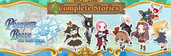 Phantom Brave: The Lost Hero - Complete Stories