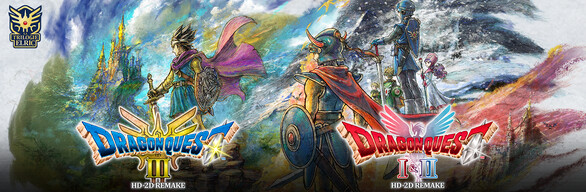 DRAGON QUEST - Pack trilogie d'Elric HD-2D