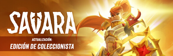 Savara - Actualización: edición de coleccionista digital