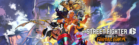 【即日発送】STREET FIGHTER 6 VERSUS 1-2 header_586x192.jpg?t=1749095979