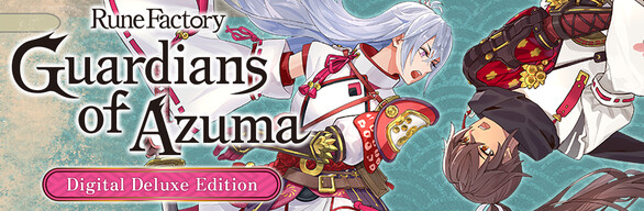 Rune Factory: Guardians of Azuma Digital Deluxe Edition