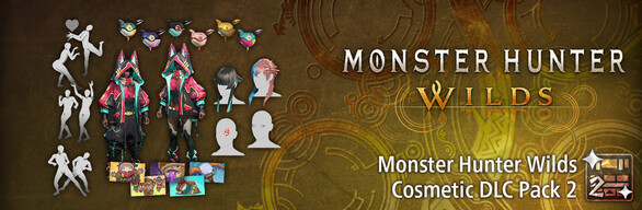 Monster Hunter Wilds Cosmetic DLC Pack 2
