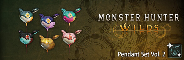 Monster Hunter Wilds - Pendant Set Vol. 2