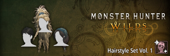 Monster Hunter Wilds - Hairstyle Set Vol. 1