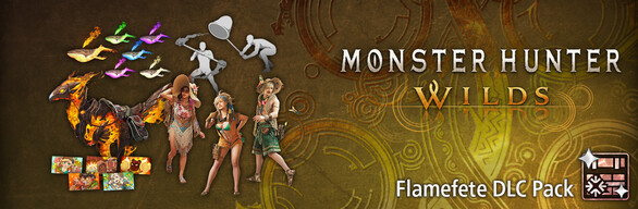 Monster Hunter Wilds - 火蹈之儀DLC組合包