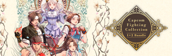 Capcom Fighting Collection 1 + 2 Bundle