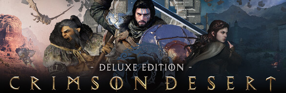 Crimson Desert Deluxe Edition