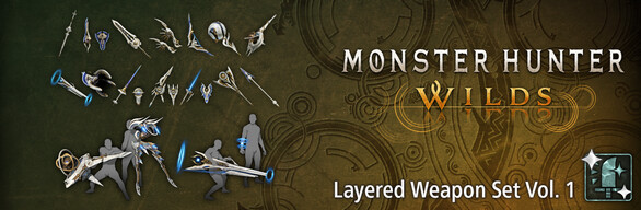 Monster Hunter Wilds - Set d'armes spéciales vol. 1