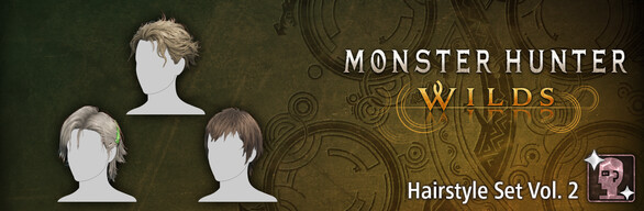 Monster Hunter Wilds - Hairstyle Set Vol. 2