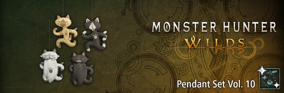 Monster Hunter Wilds - Pendant Set Vol. 10
