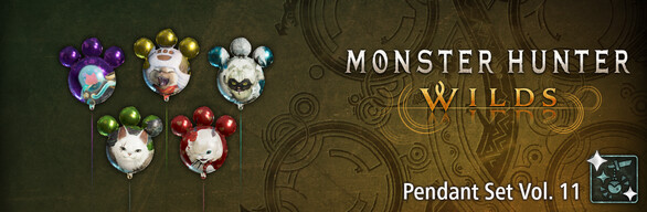 Monster Hunter Wilds - Pendant Set Vol. 11