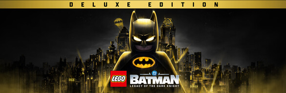 LEGO Batman: Legacy of the Dark Knight Deluxe Edition