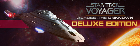 Star Trek: Voyager - Across the Unknown - Deluxe Edition