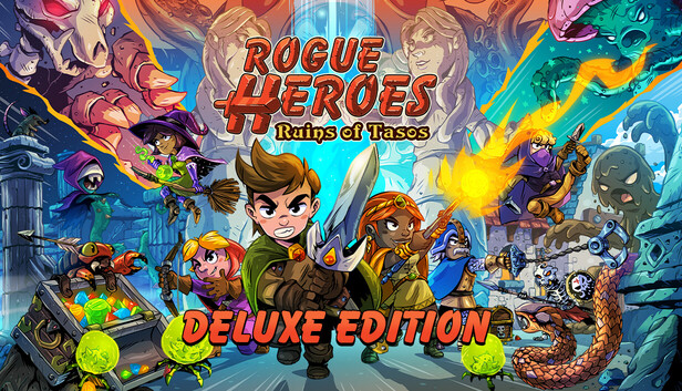 Rogue Heroes: Ruins of Tasos - Deluxe Edition (SubID 1539094