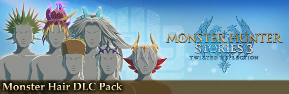 Monster Hunter Stories 3: Twisted Reflection - Monster Hair DLC Pack