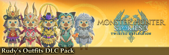 Monster Hunter Stories 3: Twisted Reflection - Rudy Kıyafetleri DLC Seti