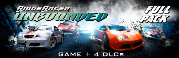 Ridge Racer Unbounded Full Pack