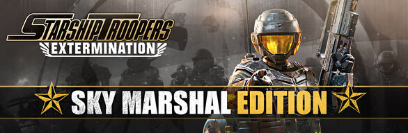 Starship Troopers: Extermination Sky Marshal Edition