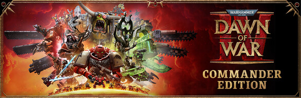 Warhammer 40,000: Dawn of War IV Commander Edition
