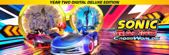 Sonic Racing: CrossWorlds — издание Year Two Digital Deluxe