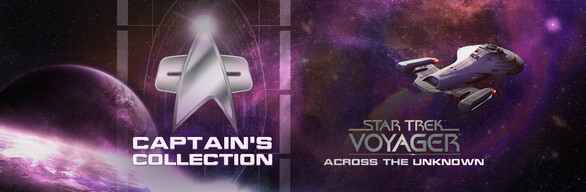 Star Trek: Voyager - Across the Unknown - Captain's Collection