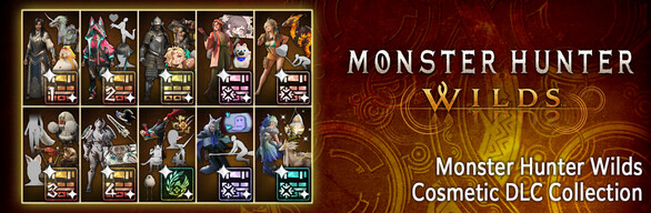 Monster Hunter Wilds Cosmetic DLC Collection