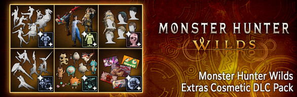 Monster Hunter Wilds Extras Cosmetic DLC Pack