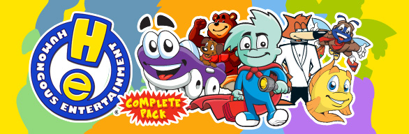 Humongous Entertainment Complete Pack