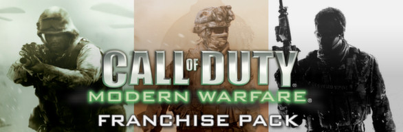 Call of Duty: Modern Warfare Franchise Bundle (ROW)