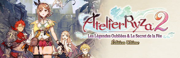 Atelier Ryza 2 : Les Légendes Oubliées & Le Secret de la Fée Édition Ultime