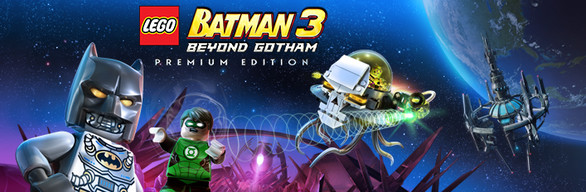 LEGO Batman 3: Beyond Gotham Premium Edition