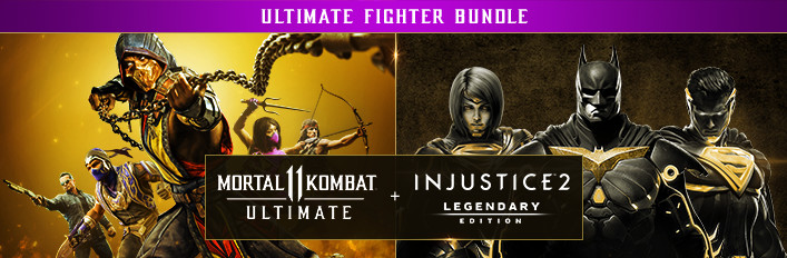 Steamで90% OFF：Mortal Kombat 11 Ultimate + Injustice 2 Legendary