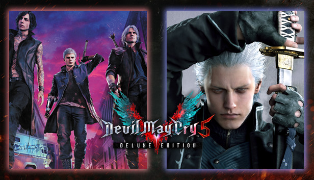 Devil May Cry 5 Deluxe + Vergil (SubID 613145) · SteamDB