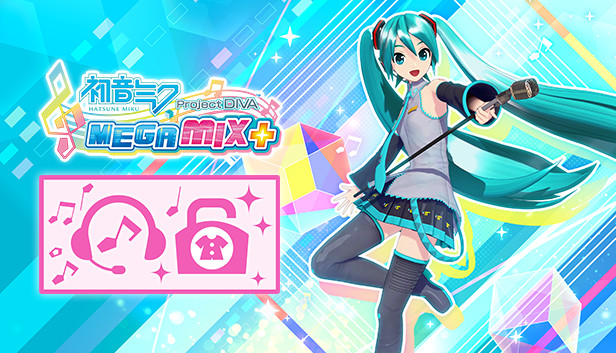 Hatsune Miku: Project DIVA Mega Mix+ - VIP Edition (SubID 710689