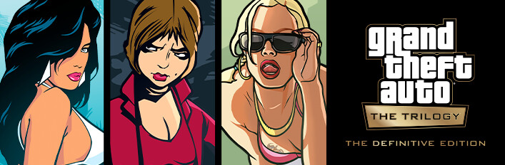 Save 67% on Grand Theft Auto: The Trilogy – The Definitive Edition