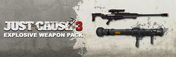 Just Cause 3 - Explosive Weapon Pack