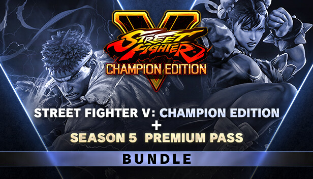 Street Fighter V: Champion Edition + Season 5 Premium Pass