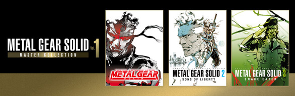 METAL GEAR SOLID: MASTER COLLECTION Vol.1