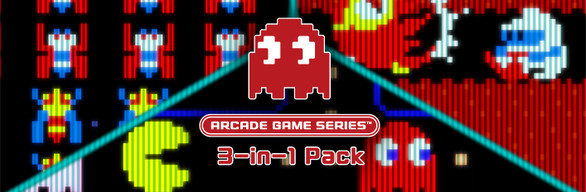 Steamで50% OFF：ARCADE GAME SERIES 3-in-1 Pack