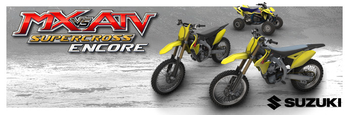 MX vs. ATV Supercross Encore - Suzuki Bundle on Steam